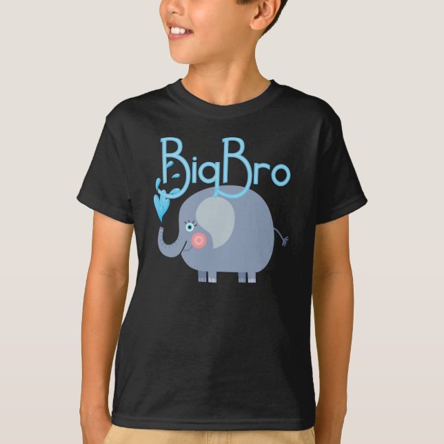 Elephant Big Bro T-Shirt (Front)
