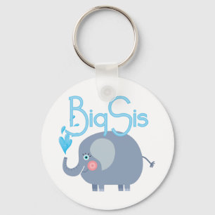 Elephant Big Sis Key Ring