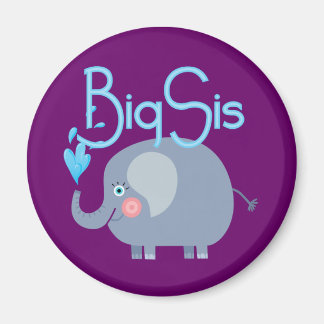Elephant Big Sis Magnet