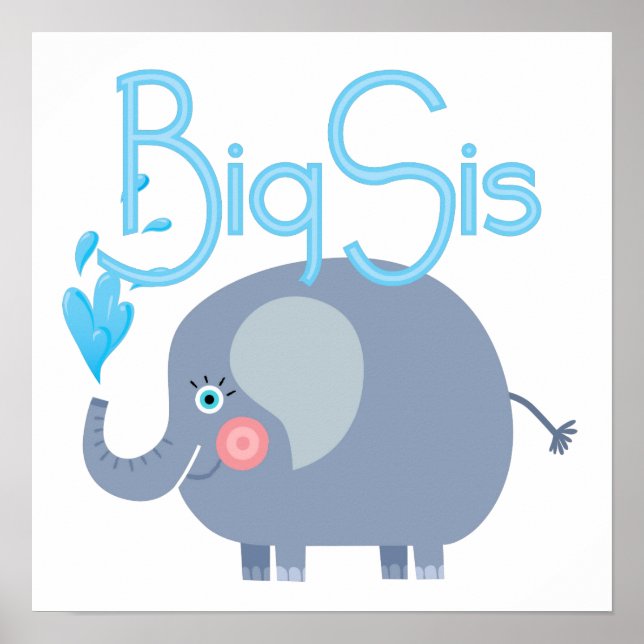 Elephant Big Sis Poster (Front)