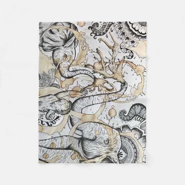 Elephant blanket (Front)