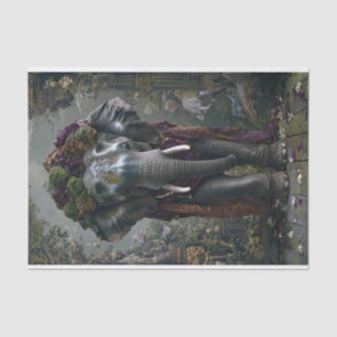 Elephant Blossom Tissue Paper