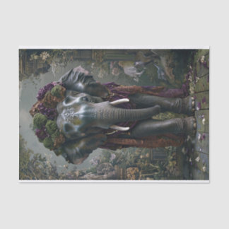 Elephant Blossom Tissue Paper