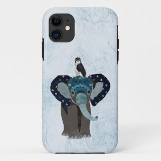 ELEPHANT & BLUE FALCON Case-Mate iPhone CASE