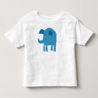 elephant, blue, happy