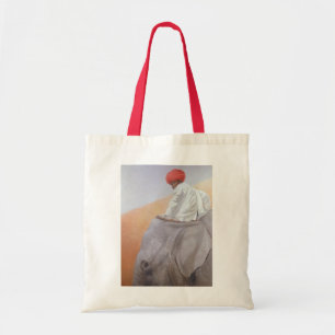 Elephant Boy Tote Bag
