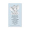 Elephant Boys Baby Shower Diaper Raffle Ticket