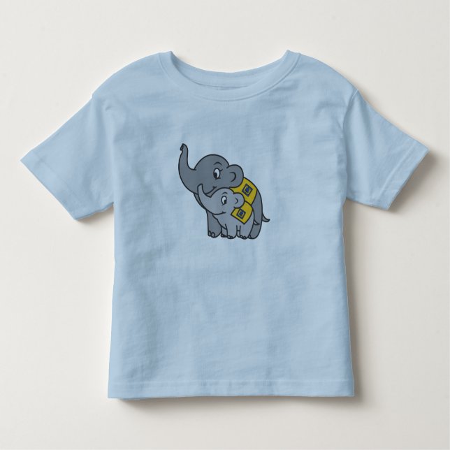 Elephant Buddies Toddler Shirt (Front)