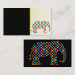 Elephant Business Card