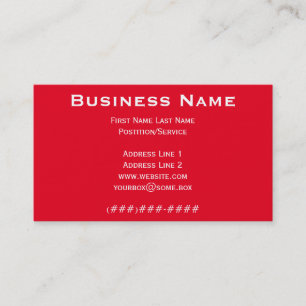 Elephant Business Card
