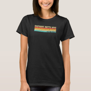 Elephant Butte Lake New Mexico  Fishing Camping Su T-Shirt