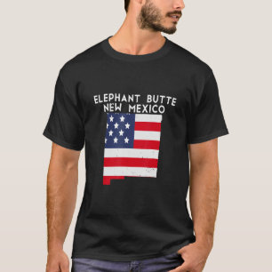 ELEPHANT BUTTE USA State America Travel New Mexica T-Shirt