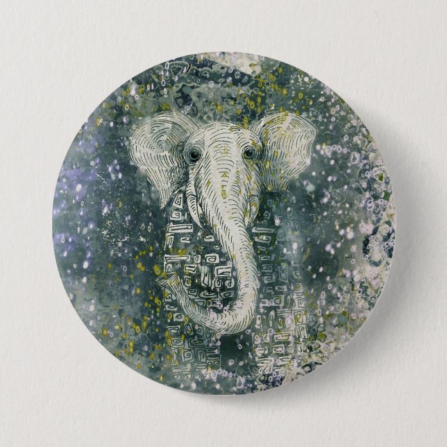 elephant button (Front)