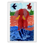 Elephant by the river