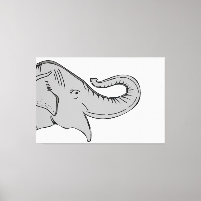 Elephant Canvas (Front)