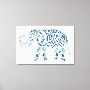 Elephant Canvas Print