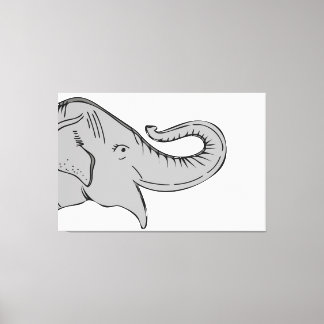 Elephant Canvas Print