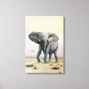 Elephant  canvas print