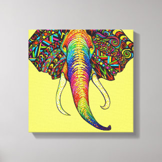 Elephant Canvas Print