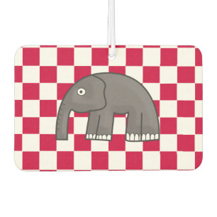 elephant car air freshener