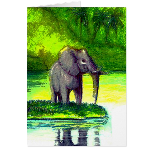Elephant - Card (Front)