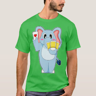Elephant cards T-Shirt