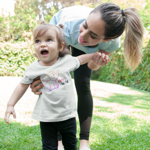 Elephant Cartoon Baby T-Shirt