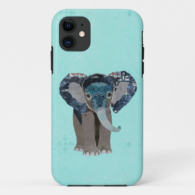 ELEPHANT  Case-Mate iPhone CASE (Back)