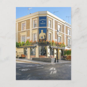Elephant & Castle, Kensington, London UK Postcard