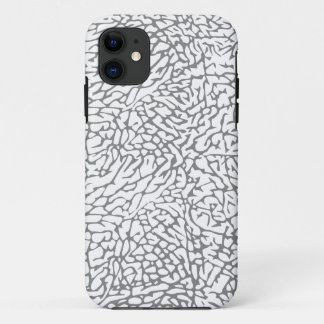 Elephant Cement Print iPhone Case Jordan 3 III