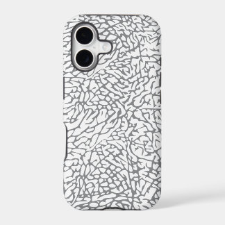 Elephant Cement Print iPhone Case Jordan 3 III