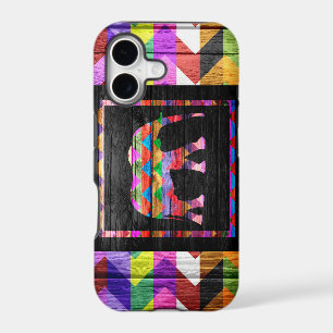 Elephant Chevron Pattern