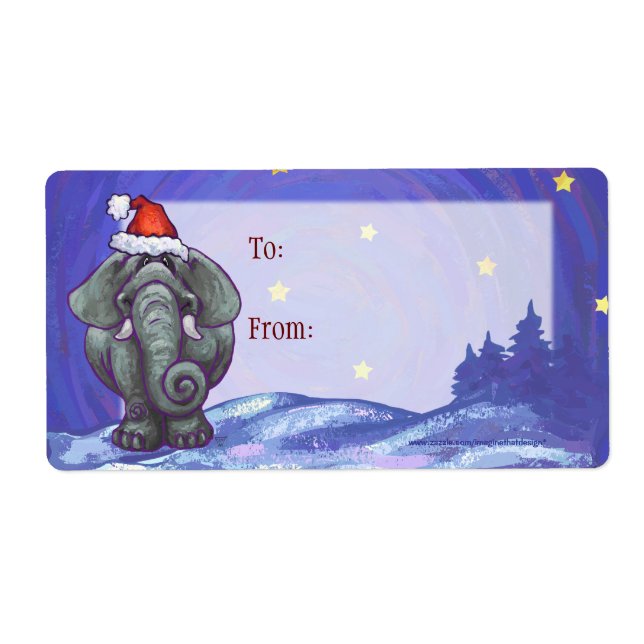Elephant Christmas (Front)