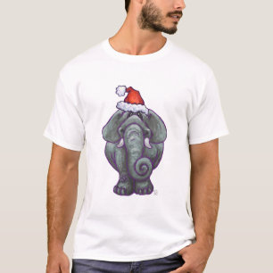 Elephant Christmas T-Shirt