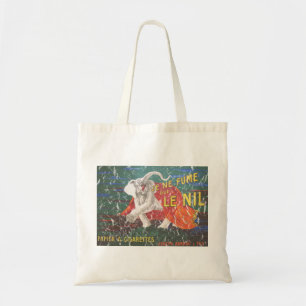 Elephant cigarettes-1900 - distressed tote bag