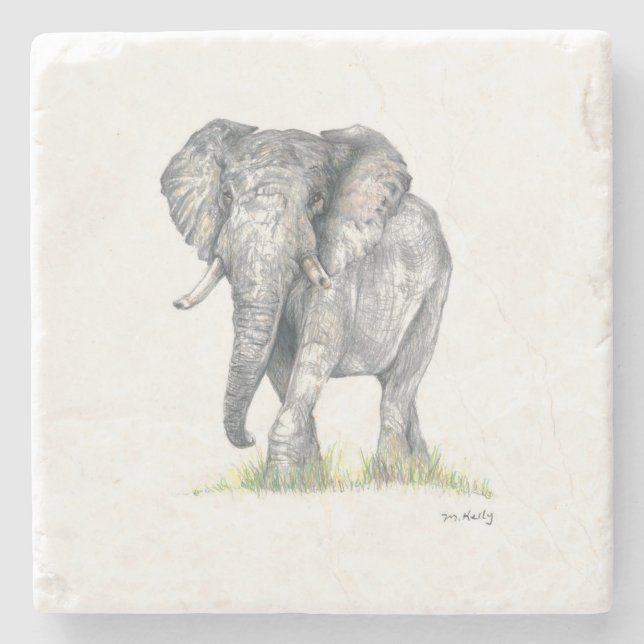 Elephant coaster (Front)