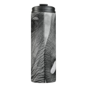 ELEPHANT COUPLE THERMAL TUMBLER
