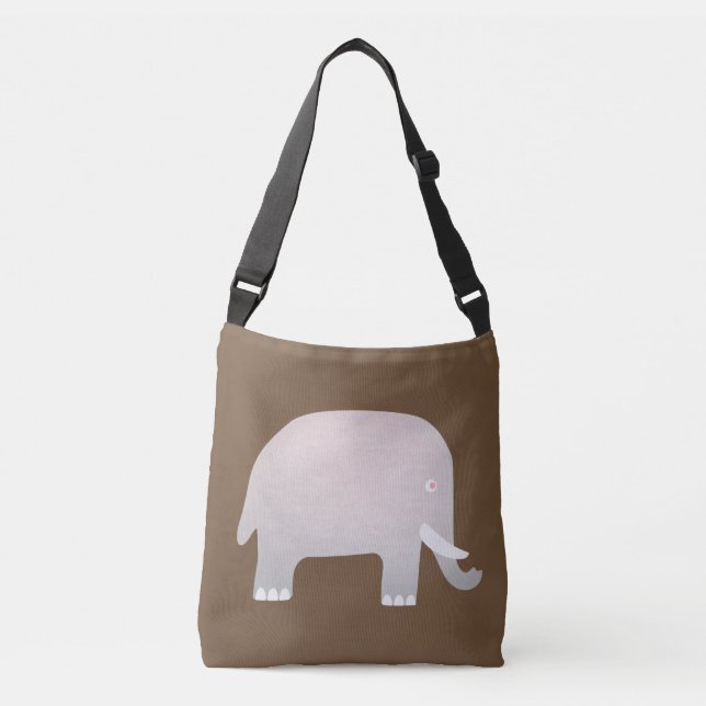 Elephant Crossbody Bag (Front)
