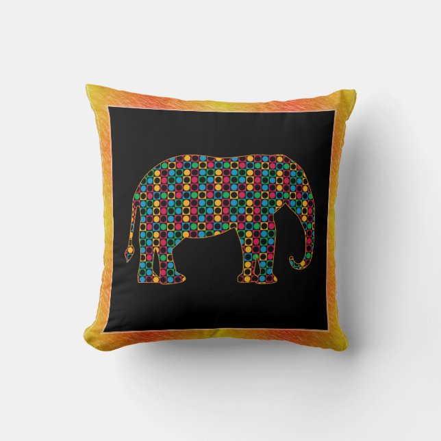 Elephant Cushion (Front)