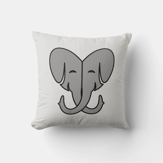 Elephant Cushion (Front)
