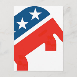 elephant custom personalise diy Anniversaries Postcard