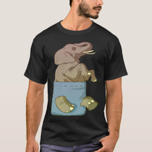 Elephant Cute Animals  for T-Shirt