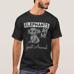 Elephant Cute Women Mom Kids 1 T-Shirt