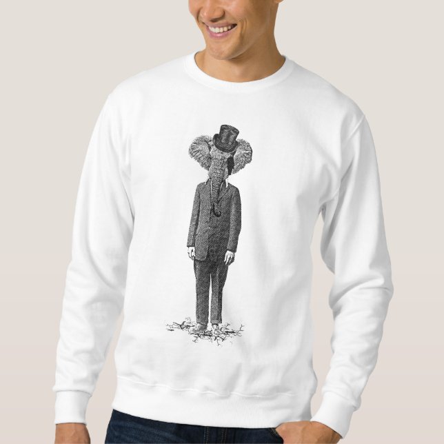 Elephant dandy sweatshirt (Front)