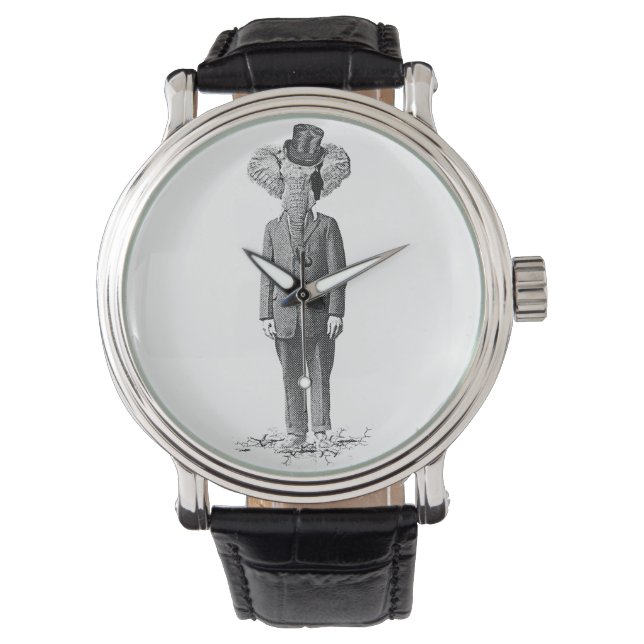 Elephant dandy watch (Front)