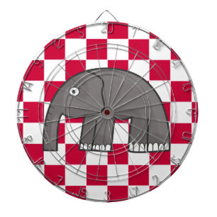 elephant dartboard