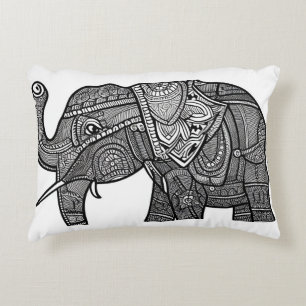 Elephant Decorative Cushion