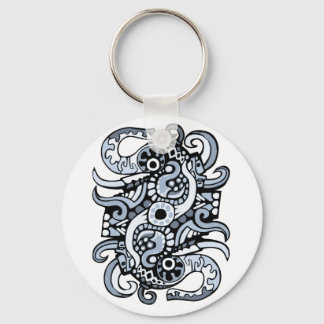 Elephant Design Key Ring