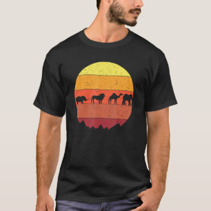 Elephant Design With African Wildlife T-Shirt