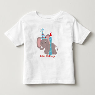 Elephant Dots Toddler T-Shirt